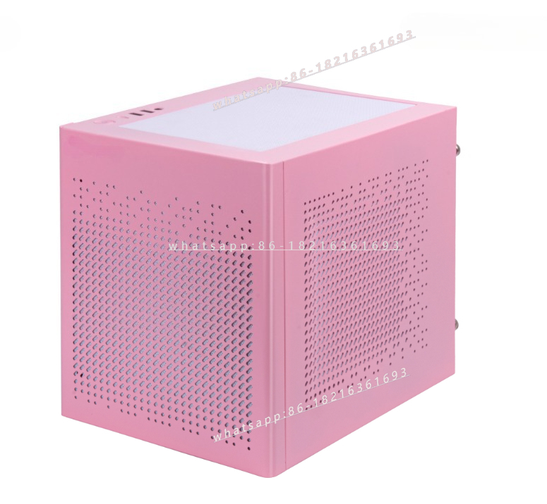 Pc Gaming Pink - SG16 Pink White ITX Small Mini