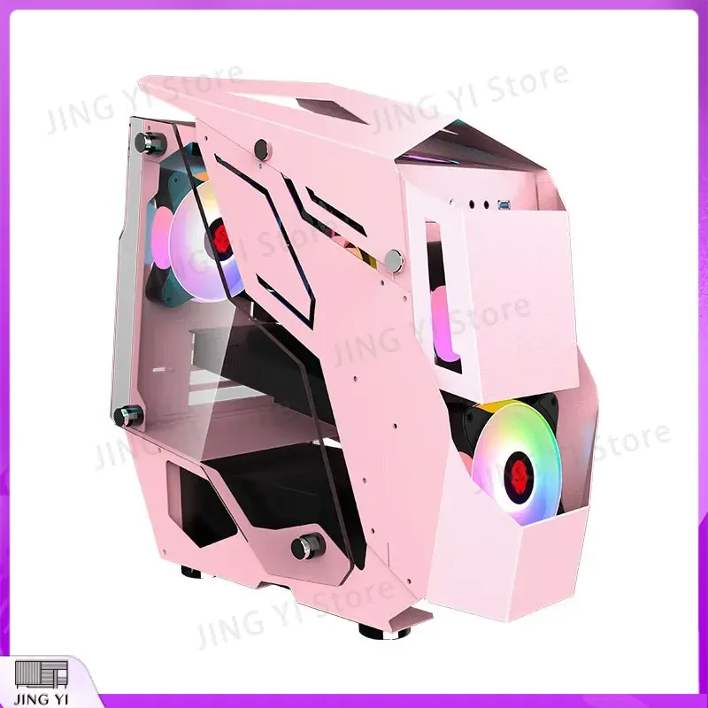 Pc Gaming Pink - Mini ITX Gaming PC Case ATX