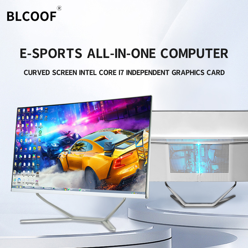 POS Computer Curved Screen All - огляд і ціна Pc Gaming Fullset