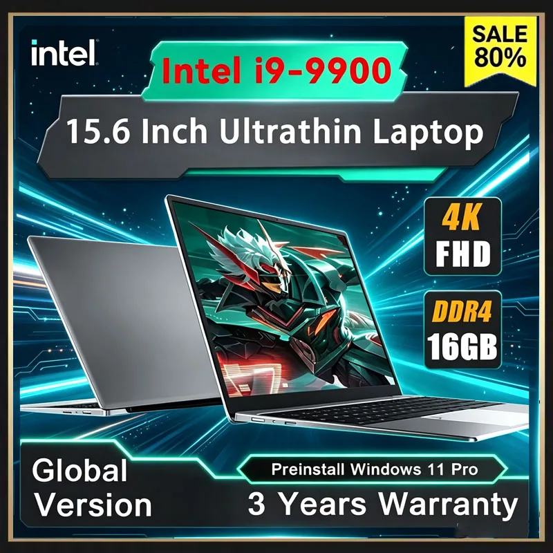 2026 Portable Notebook Windows - огляд і ціна Pc Gaming Intel