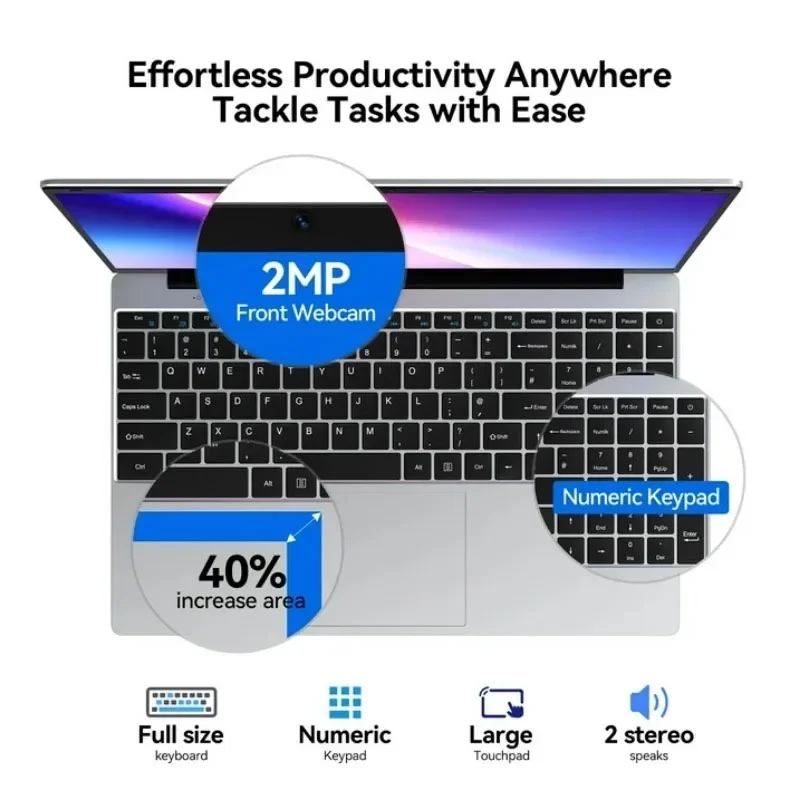 2026 Portable Notebook Windows - огляд і ціна Pc Gaming Intel
