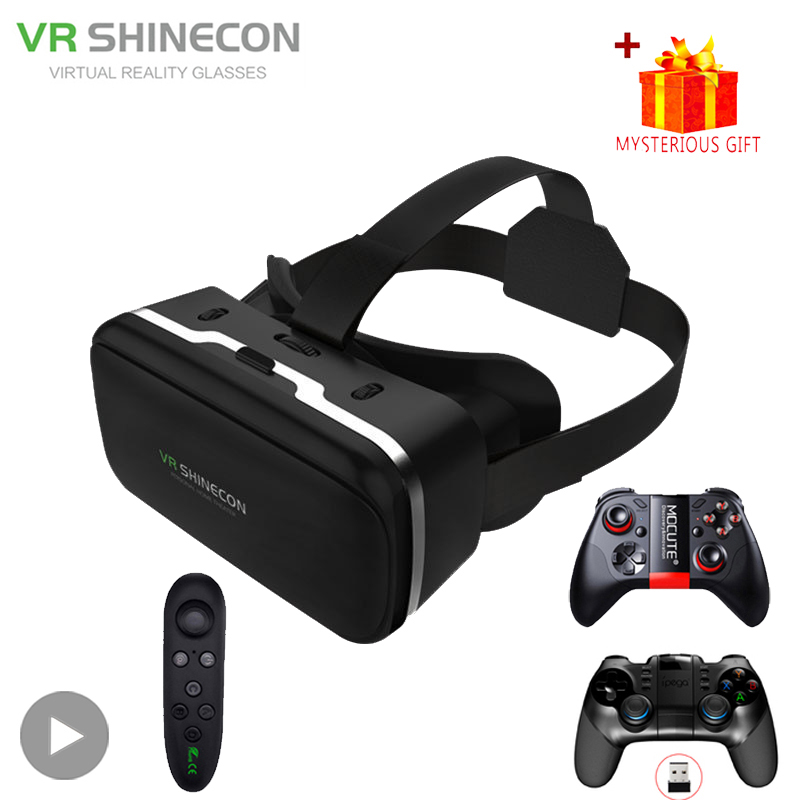 Shinecon VR Glasses 3D Virtual - огляд і ціна Vr Headset Pc