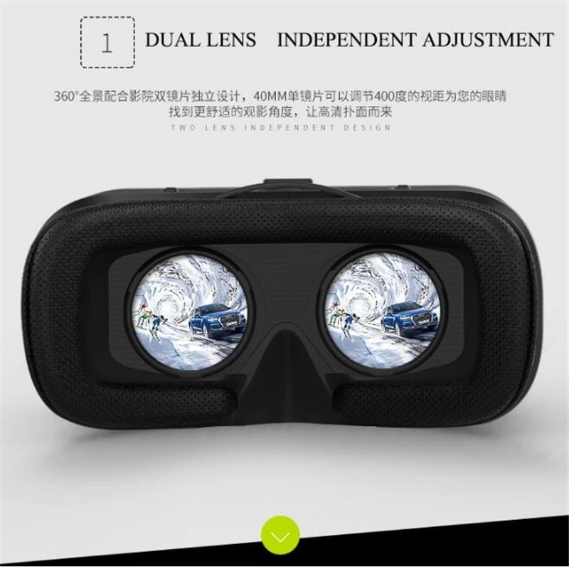 Shinecon VR Glasses 3D Virtual - огляд і ціна Vr Headset Pc