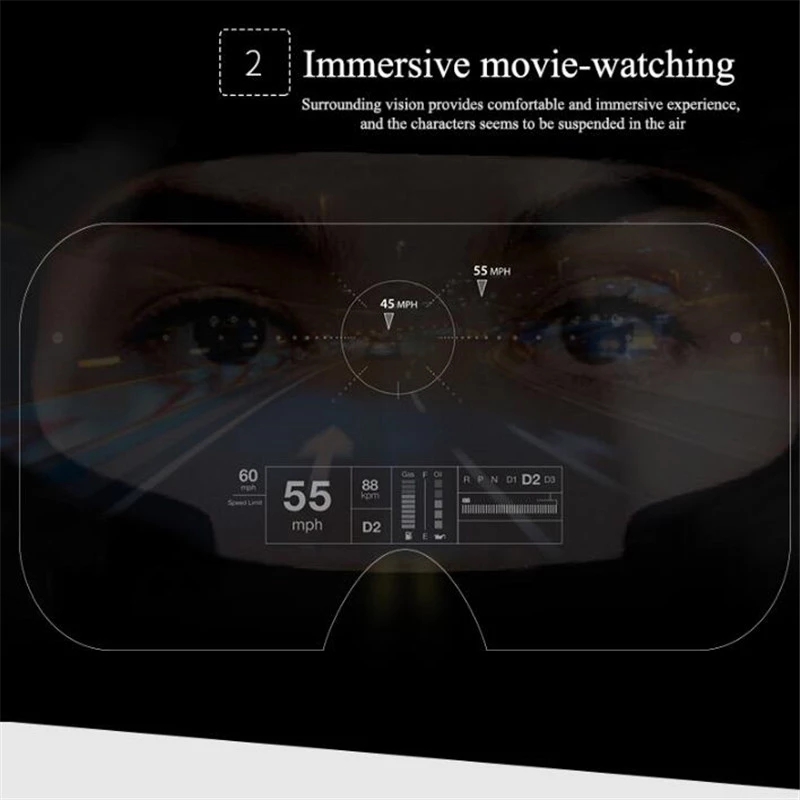 Shinecon VR Glasses 3D Virtual - огляд і ціна Vr Headset Pc