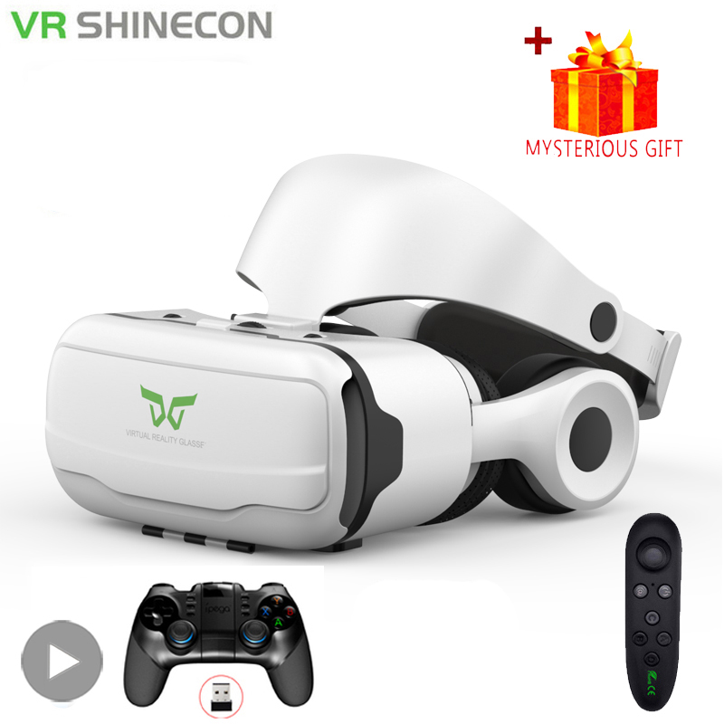 VR Glasses Virtual Reality 3D  - огляд і ціна Vr Headset Pc