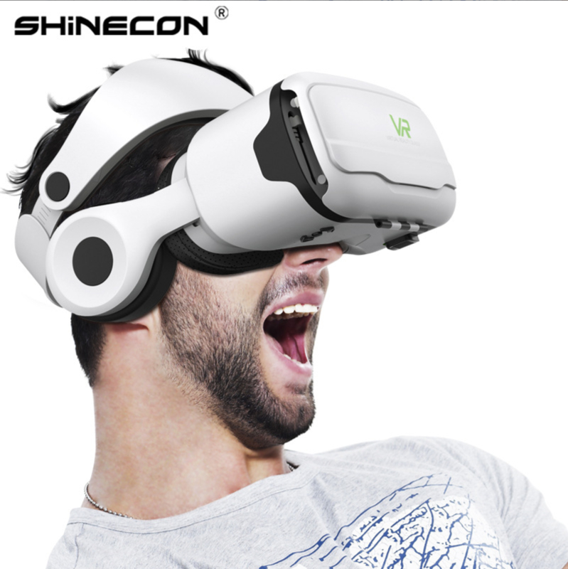 VR Glasses Virtual Reality 3D  - огляд і ціна Vr Headset Pc