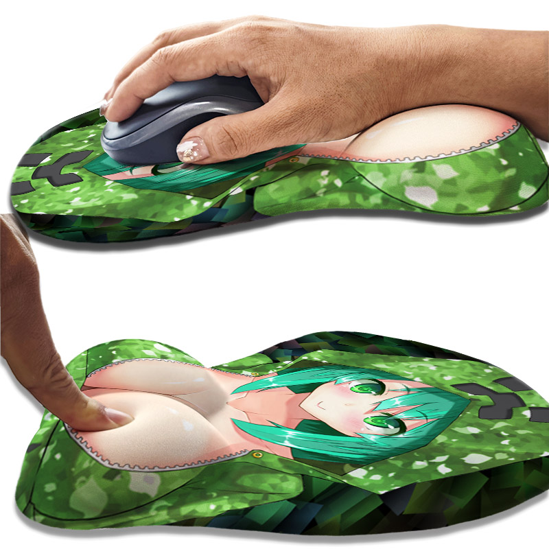 Mosaic Girl Mouse Pads Anime P - огляд і ціна Pc Gaming Fullset