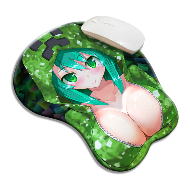 Mosaic Girl Mouse Pads Anime P - огляд і ціна Pc Gaming Fullset