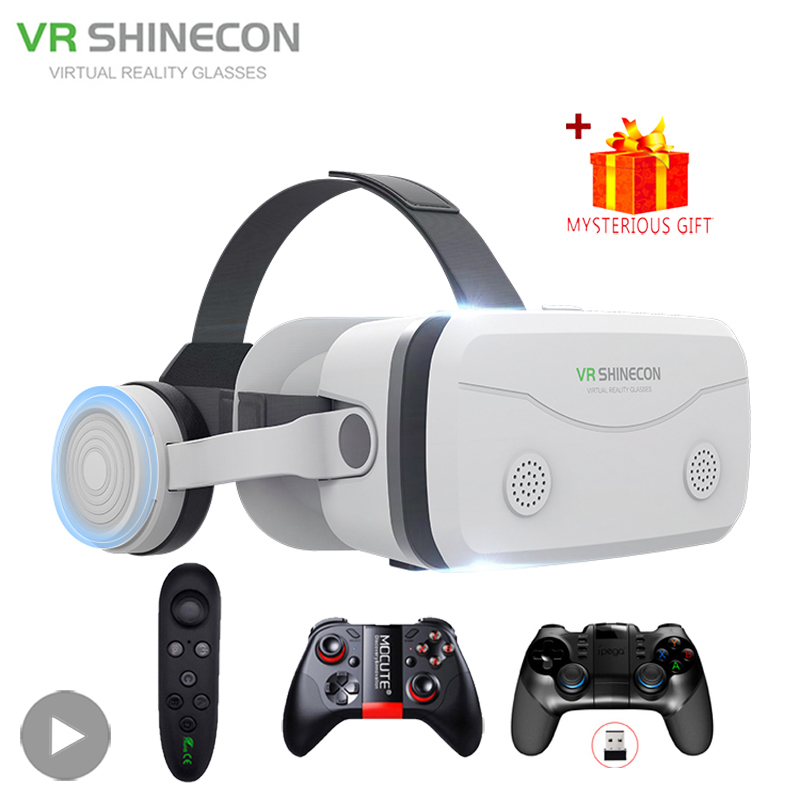 3D Viar Phone Virtual Reality  - огляд і ціна Vr Headset Pc