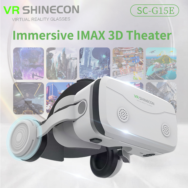 3D Viar Phone Virtual Reality  - огляд і ціна Vr Headset Pc