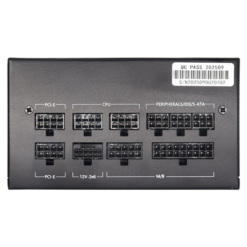 PCIE 5.0 1200W PC Power Supply - огляд і ціна Pc Gaming Fullset
