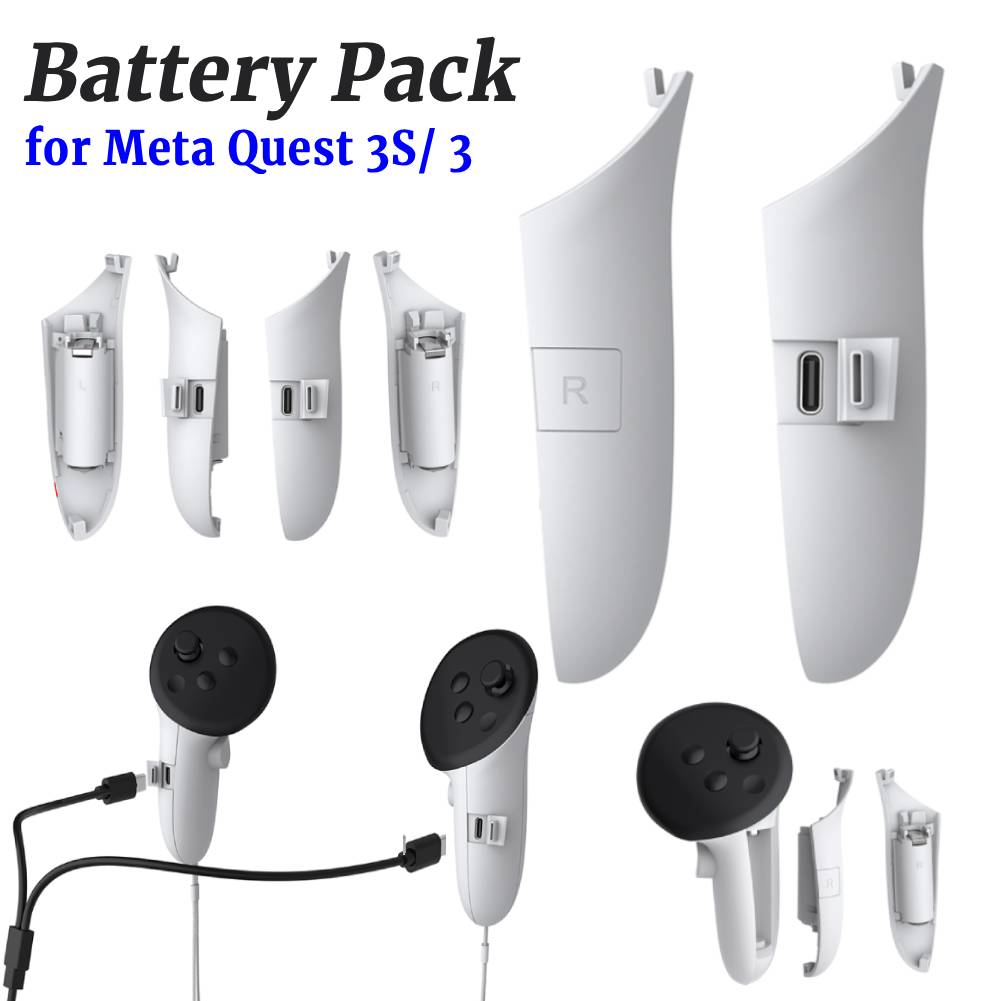 Rechargeable Battery Cover Cha - огляд і ціна Vr Headset Pc