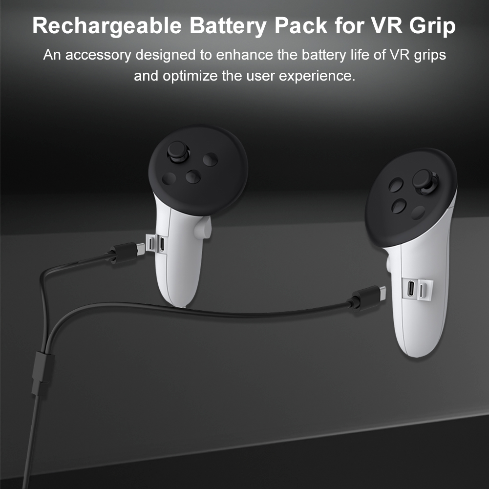 Rechargeable Battery Cover Cha - огляд і ціна Vr Headset Pc
