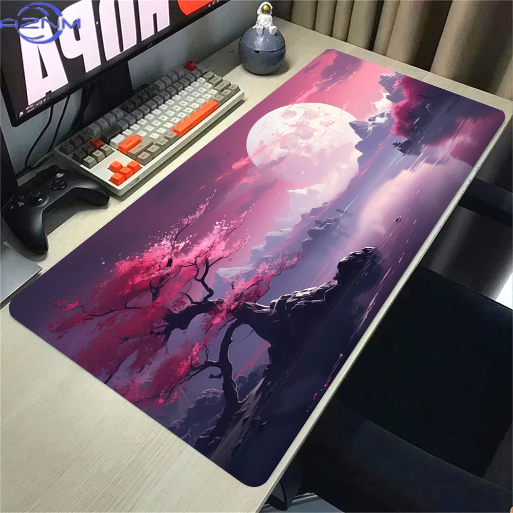 Pink Sakura Anime Mousepad Lan - огляд і ціна Pc Gaming Pink