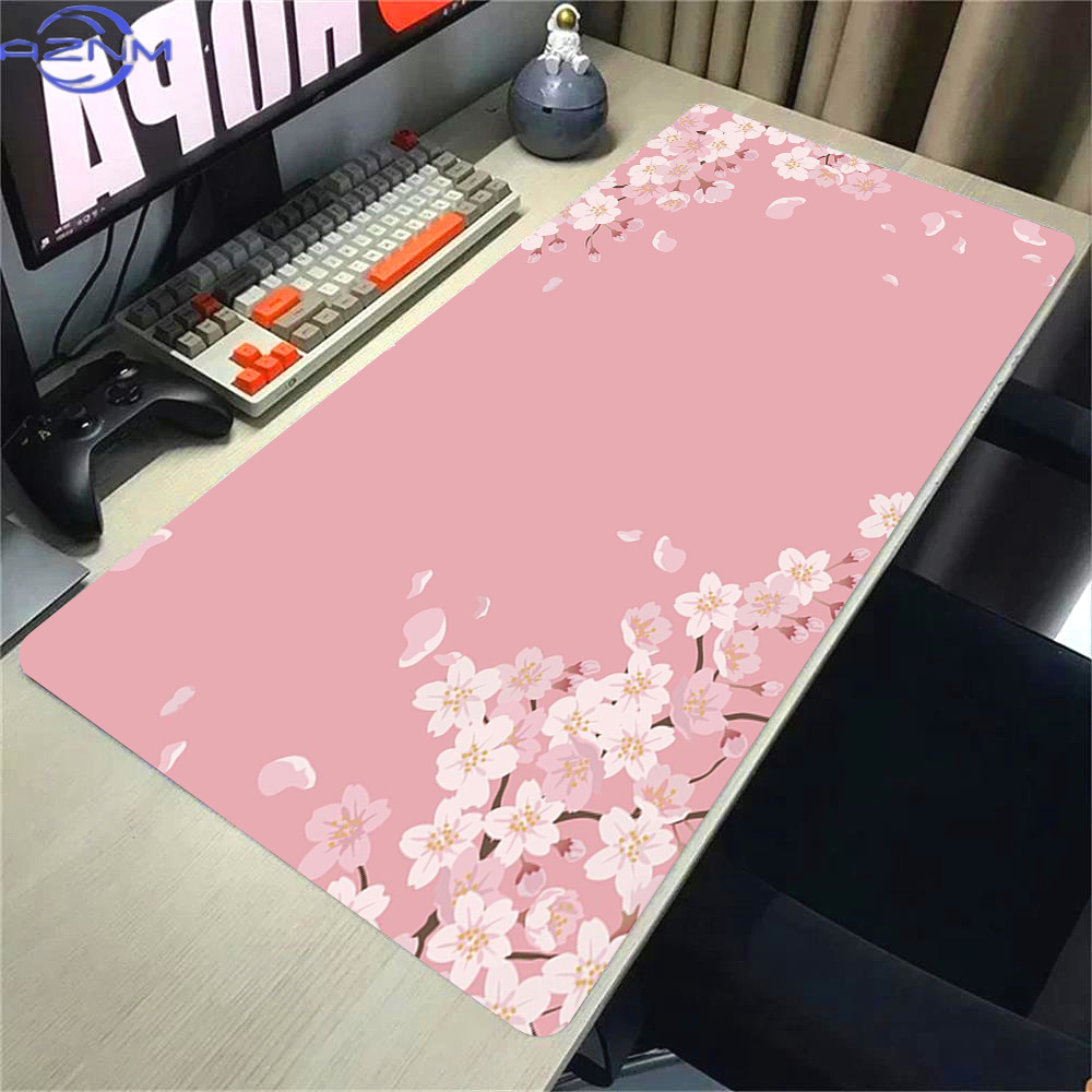 Pink Sakura Anime Mousepad Lan - огляд і ціна Pc Gaming Pink