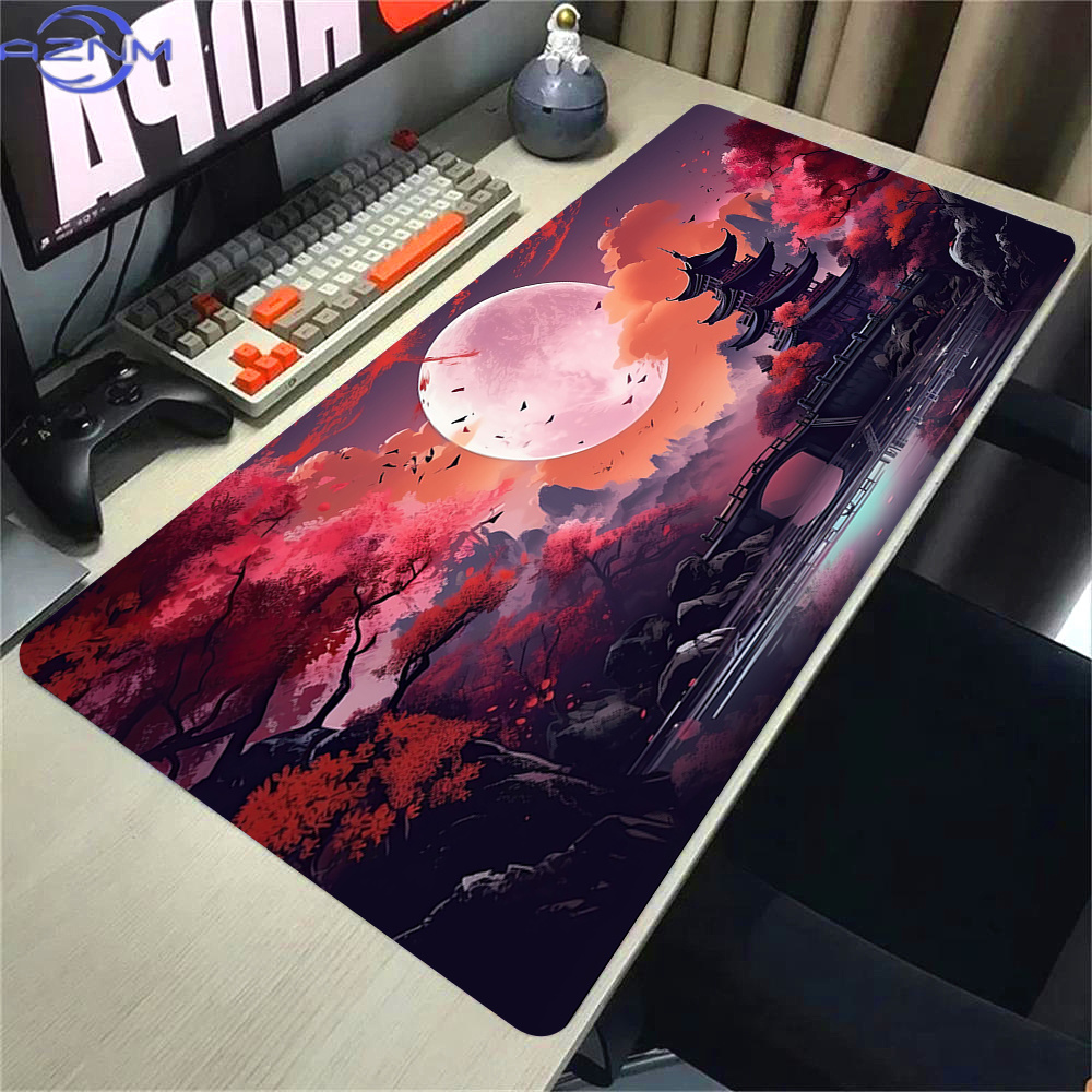 Pink Sakura Anime Mousepad Lan - огляд і ціна Pc Gaming Pink