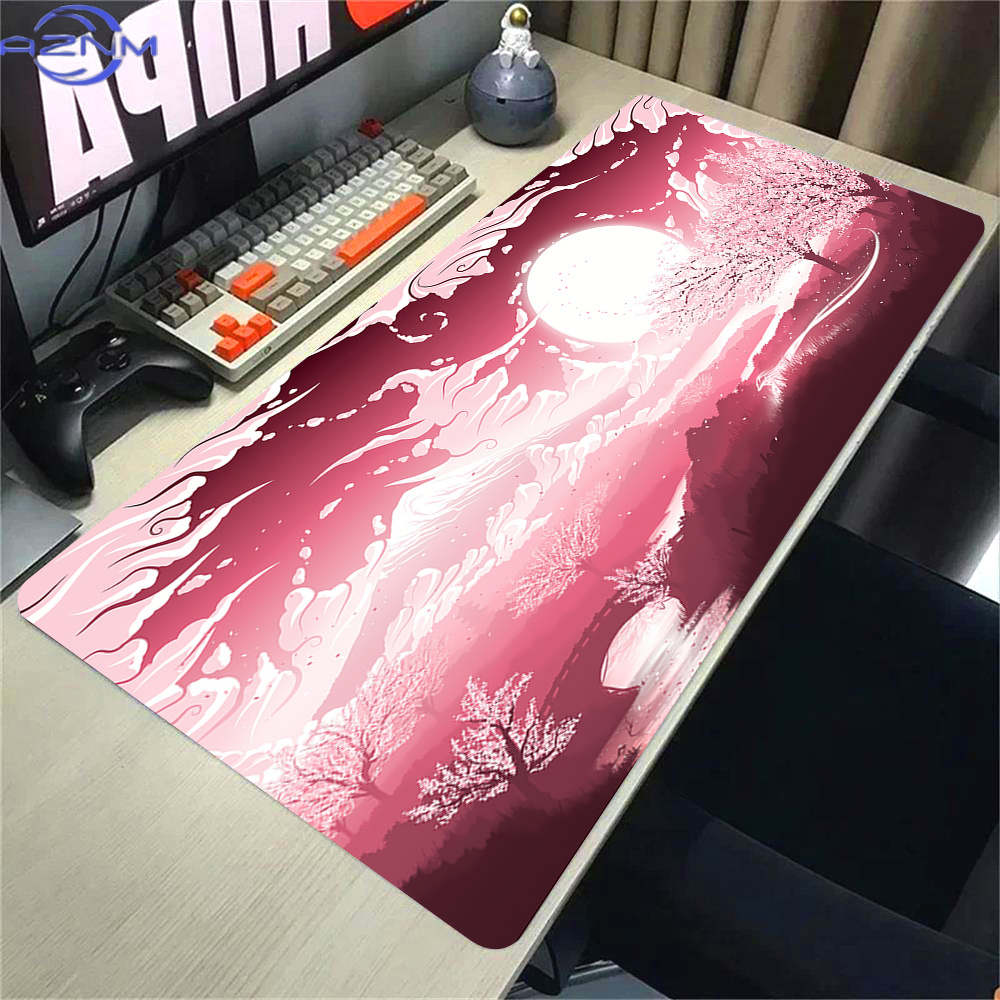Pink Sakura Anime Mousepad Lan - огляд і ціна Pc Gaming Pink
