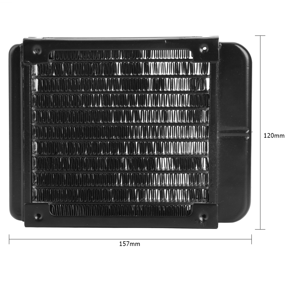 120mm Water Cooling Radiator G - огляд і ціна Pc Water Cooling