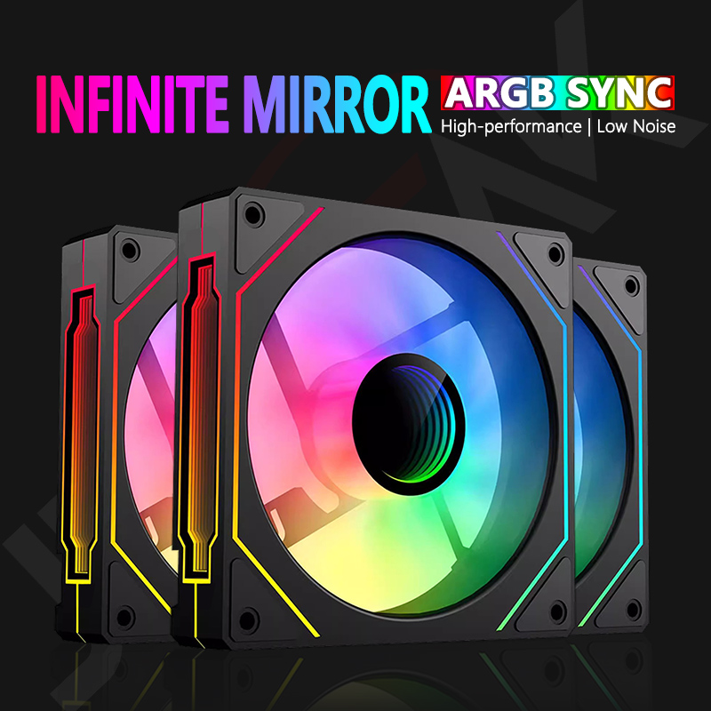 JUMPEAK MS120 120mm Case Fan 5 - огляд і ціна Pc Water Cooling