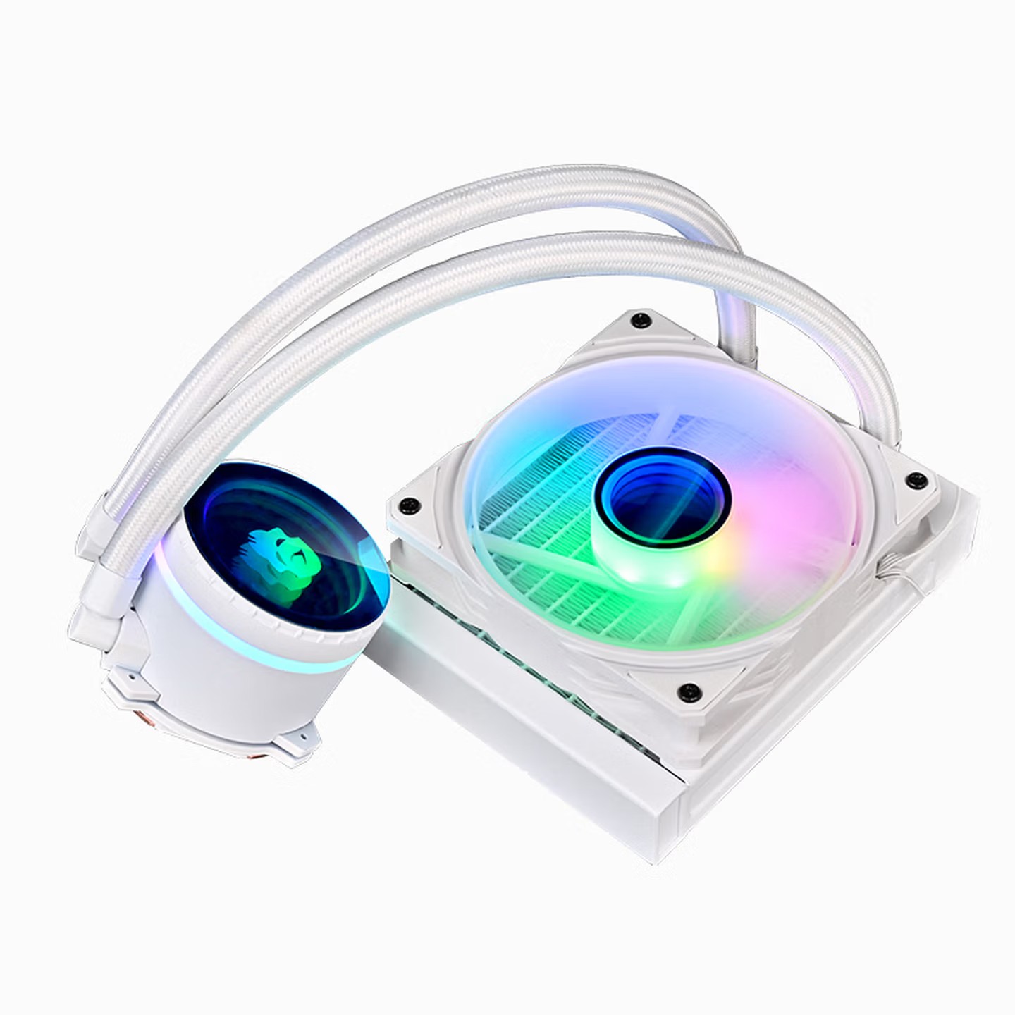 WJCOOLMAN 120mm Liquid Cooling - огляд і ціна Pc Water Cooling