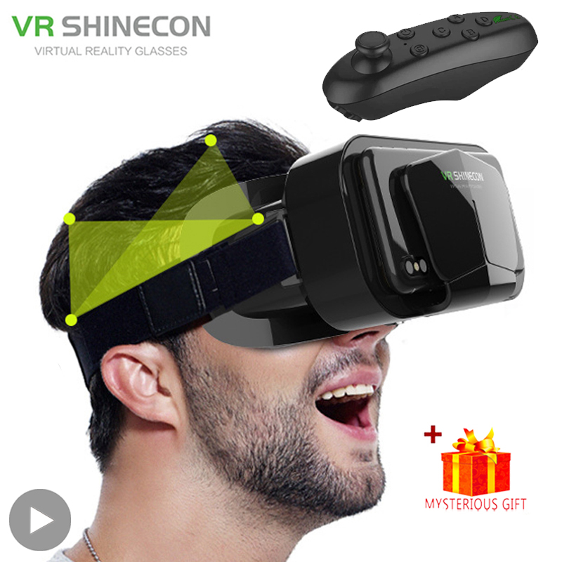 3D Virtual Reality VR Glasses  - огляд і ціна Vr Headset Pc