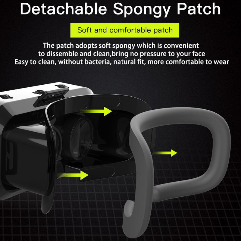 3D Virtual Reality VR Glasses  - огляд і ціна Vr Headset Pc