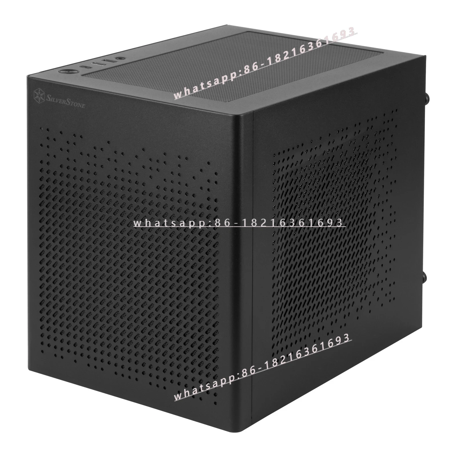 SG16 Pink White ITX Small Mini - огляд і ціна Pc Gaming Pink