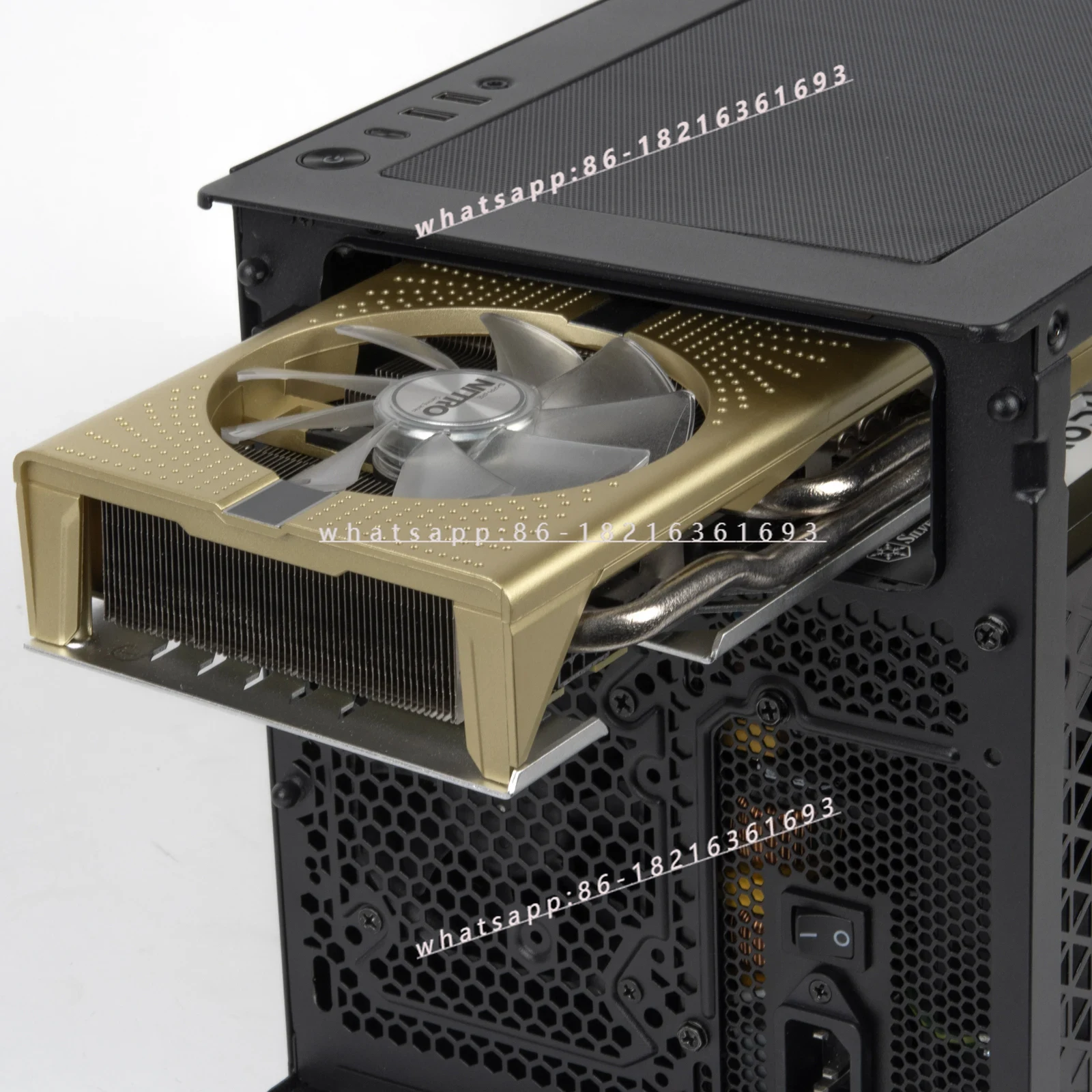 SG16 Pink White ITX Small Mini - огляд і ціна Pc Gaming Pink