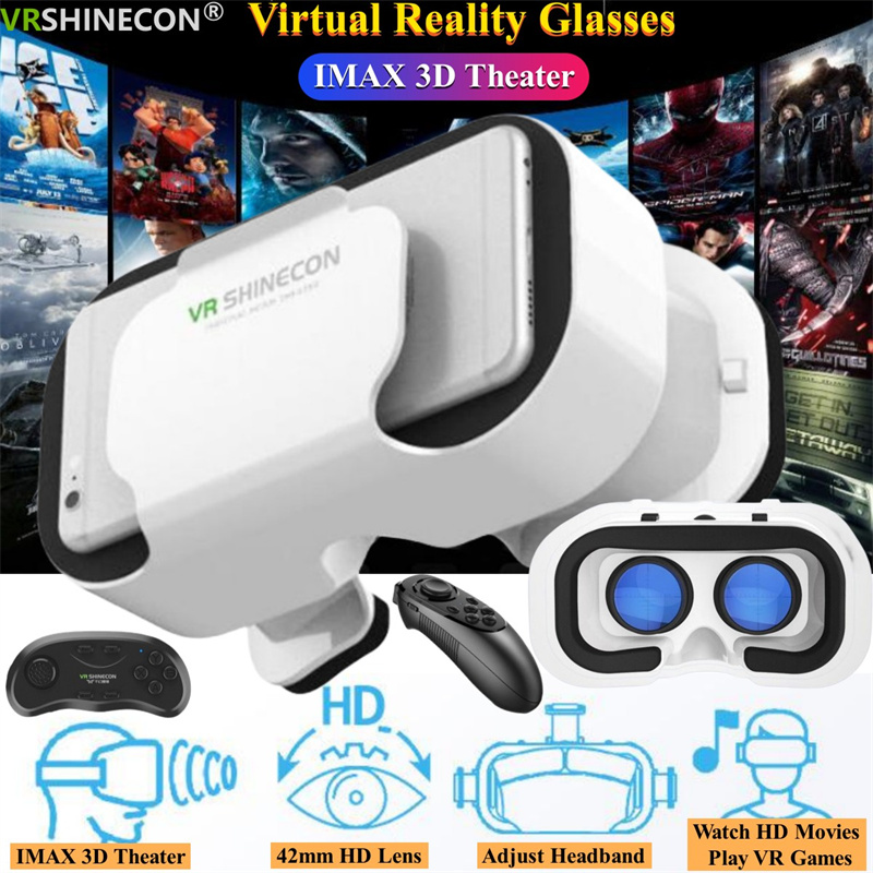 G05 MINI VR Glasses IMAX 3D Mo - огляд і ціна Vr Headset Pc