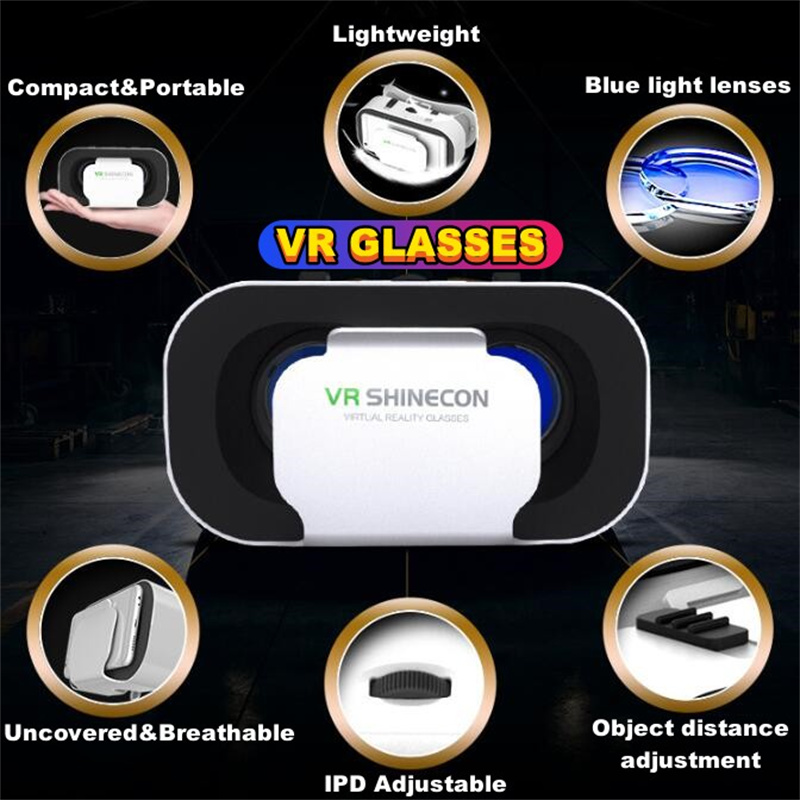 G05 MINI VR Glasses IMAX 3D Mo - огляд і ціна Vr Headset Pc