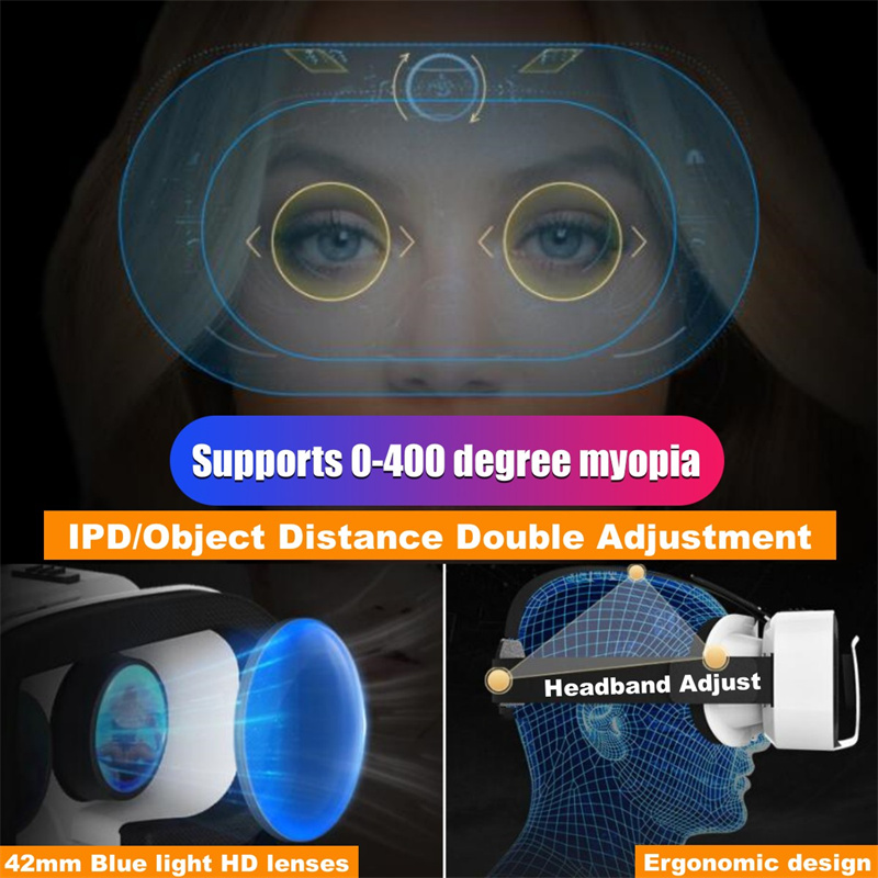G05 MINI VR Glasses IMAX 3D Mo - огляд і ціна Vr Headset Pc
