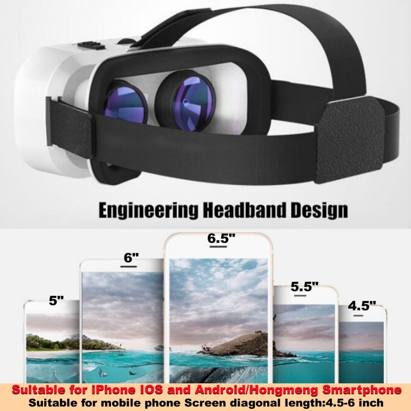 G05 MINI VR Glasses IMAX 3D Mo - огляд і ціна Vr Headset Pc