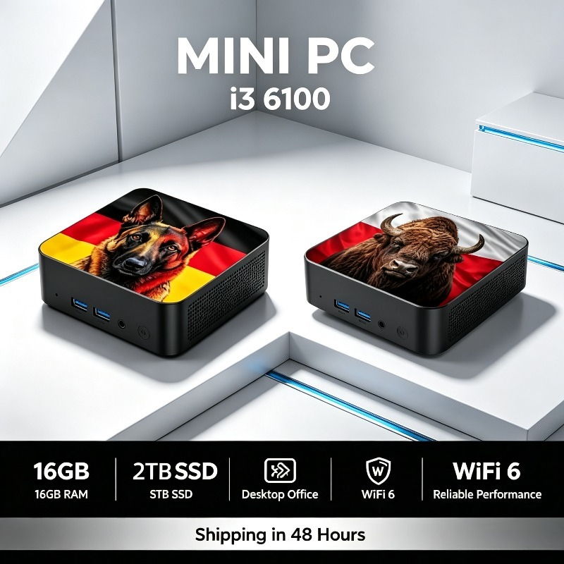 2026 New Mini PC Intel Core i3 - огляд і ціна Pc Gaming Intel