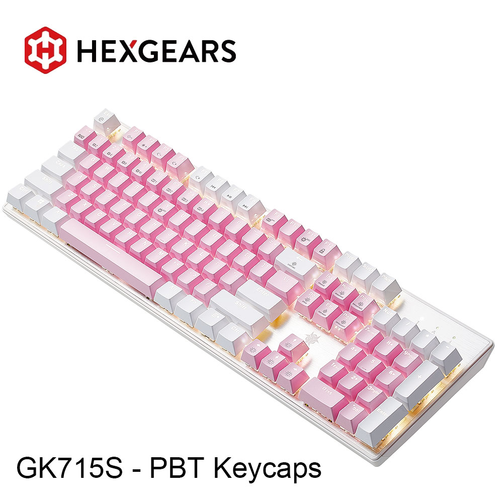 HEXGEARS GK715S Mechanical Key - огляд і ціна Pc Gaming Pink