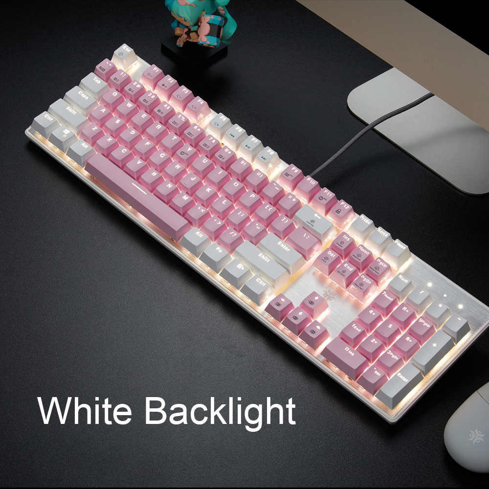 HEXGEARS GK715S Mechanical Key - огляд і ціна Pc Gaming Pink