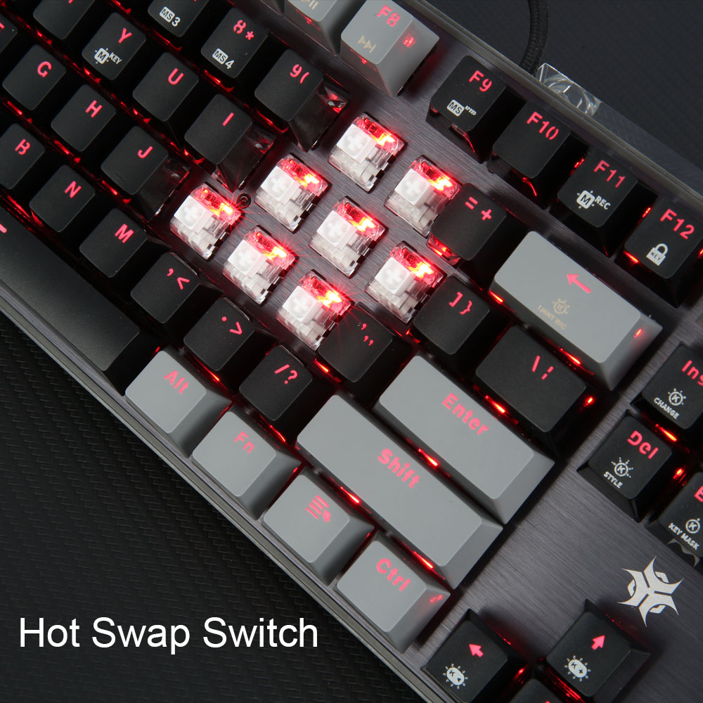 HEXGEARS GK715S Mechanical Key - огляд і ціна Pc Gaming Pink