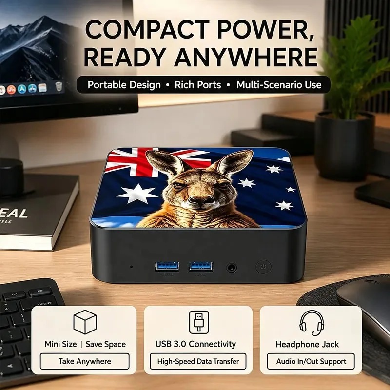 New Powerful Mini PC Computer  - огляд і ціна Pc Gaming Intel