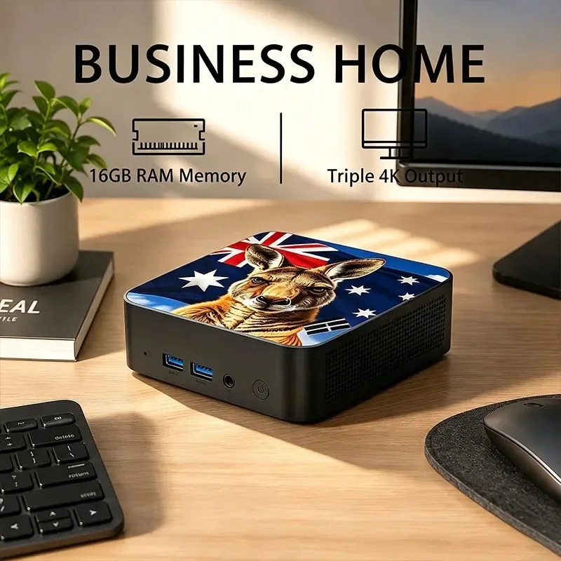 New Powerful Mini PC Computer  - огляд і ціна Pc Gaming Intel