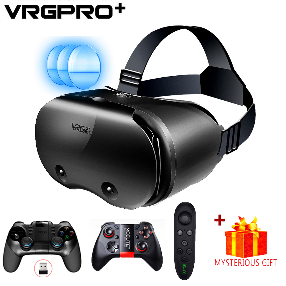 3D Virtual Reality VR Glasses  - огляд і ціна Vr Headset Pc