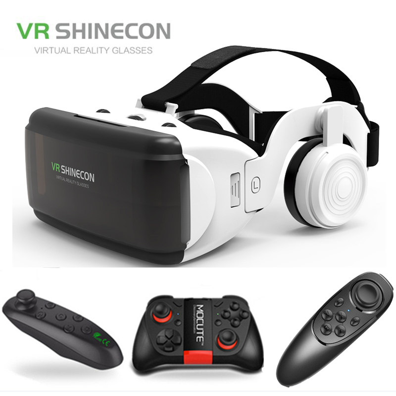 Classic 3D VR glasses Virtual  - огляд і ціна Vr Headset Pc