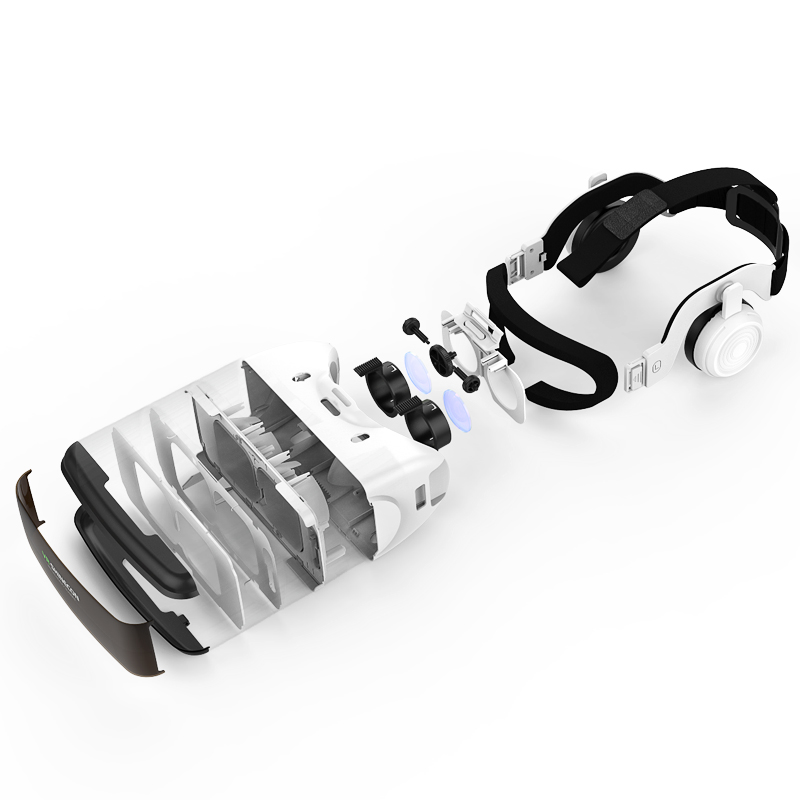 Classic 3D VR glasses Virtual  - огляд і ціна Vr Headset Pc