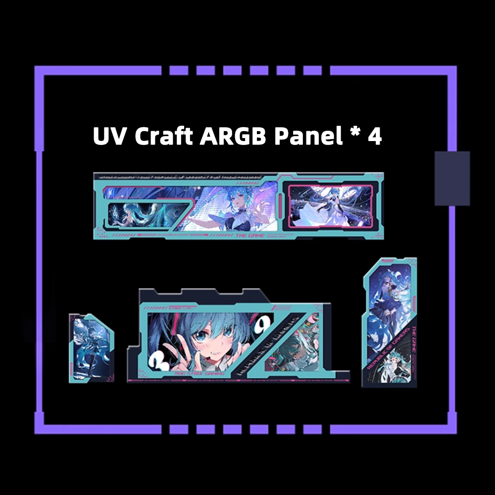 4PCS ROG Helios GX601S UV RGB  - огляд і ціна Pc Gaming Fullset