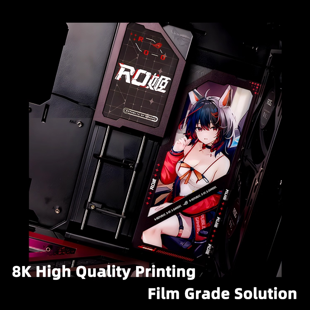 4PCS ROG Helios GX601S UV RGB  - огляд і ціна Pc Gaming Fullset