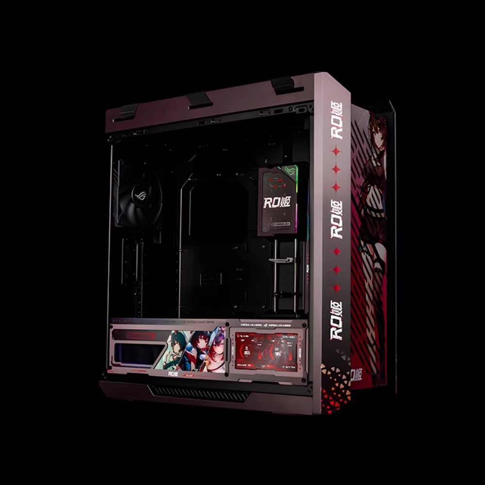 4PCS ROG Helios GX601S UV RGB  - огляд і ціна Pc Gaming Fullset
