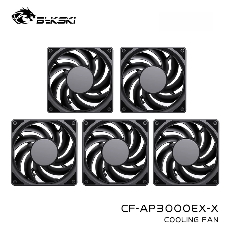 Bykski 120mm Fan Use for Water - огляд і ціна Pc Water Cooling