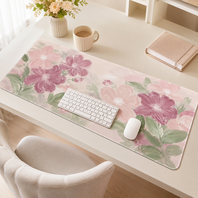 Pink Sakura Watercolor Mouse P - огляд і ціна Pc Gaming Pink