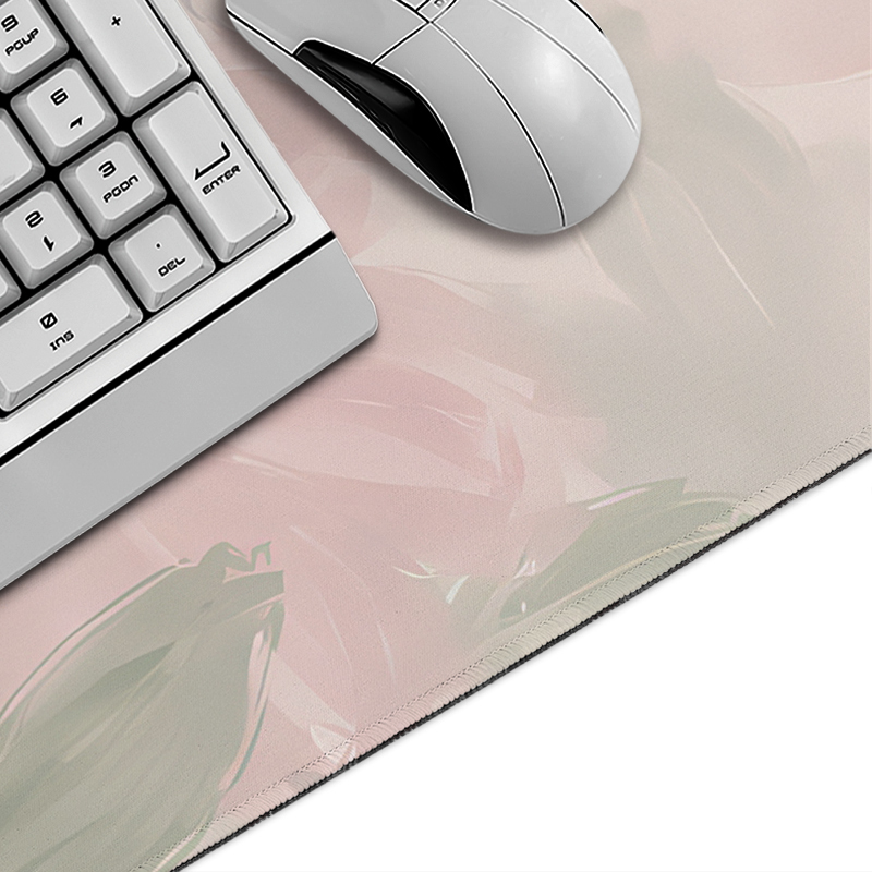 Pink Sakura Watercolor Mouse P - огляд і ціна Pc Gaming Pink