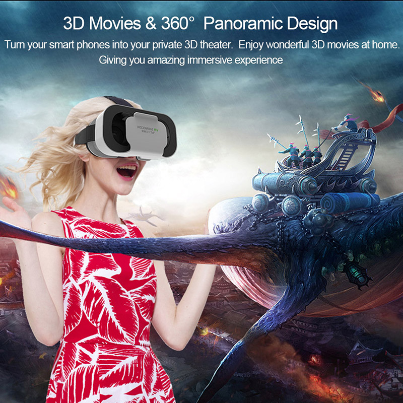 VR Shinecon Helmet 3D Glasses  - огляд і ціна Vr Headset Pc