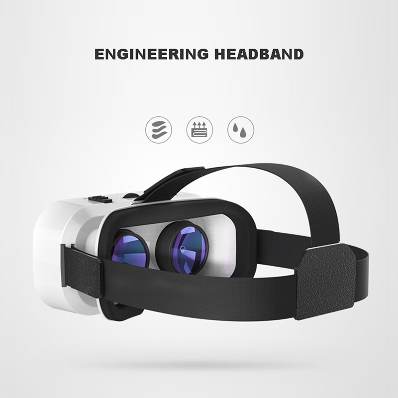 VR Shinecon Helmet 3D Glasses  - огляд і ціна Vr Headset Pc