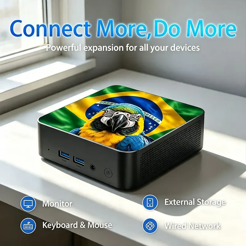 Powerful Portable Gaming Mini  - огляд і ціна Pc Gaming Intel